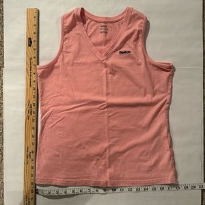 Reebok Sleeveless V-Neck Shirt